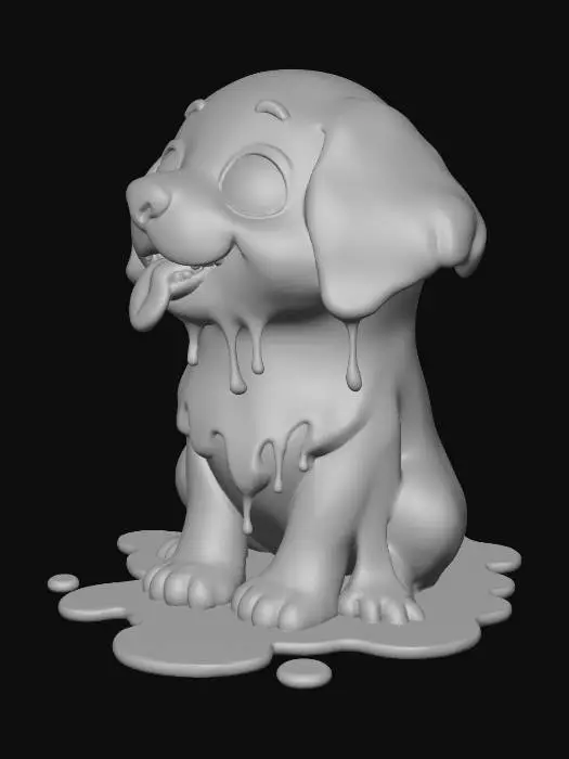 3D model for Slime Puppy