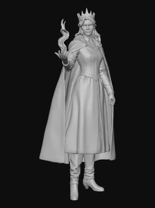 3D model for Queen Lyanna Casting