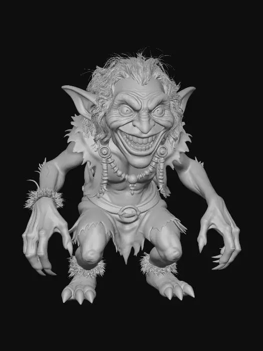3D model for Goblin Grin