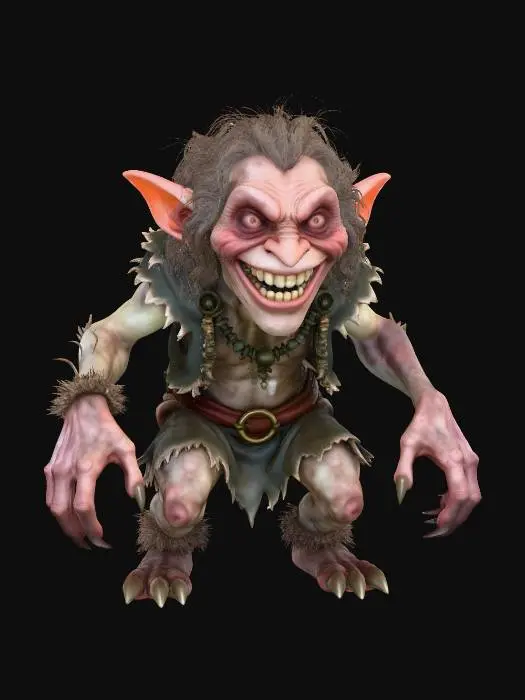 3D model for Goblin Grin