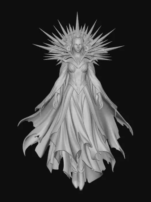 3D model for Empress of Shadows