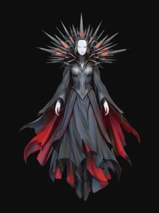 3D model for Empress of Shadows