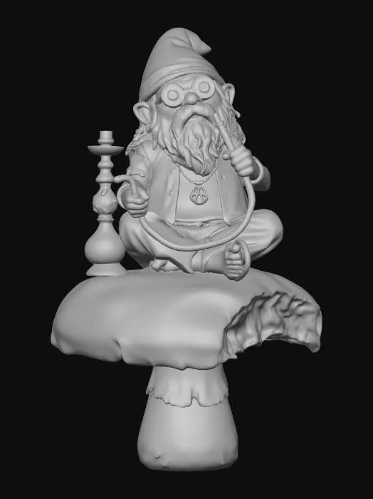 3D model for Like, who are you?