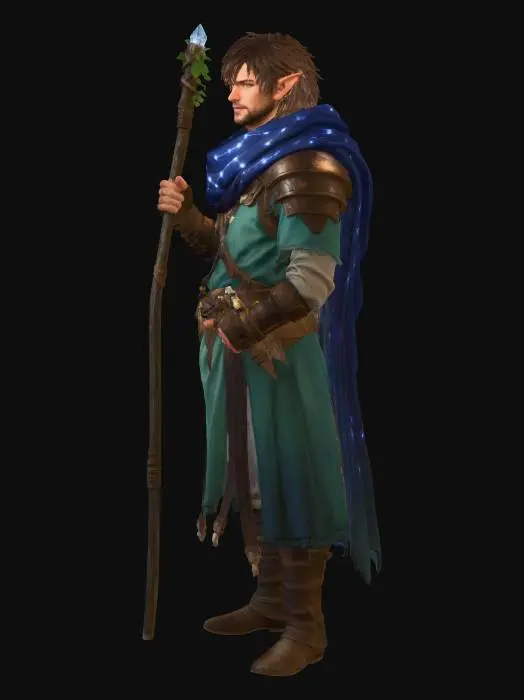 3D model for Constellation Ranger