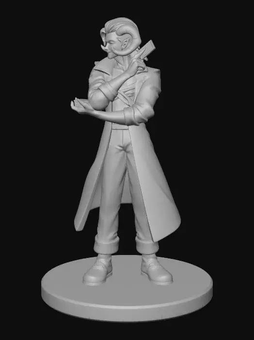 3D model for Cardshark of the Abyss