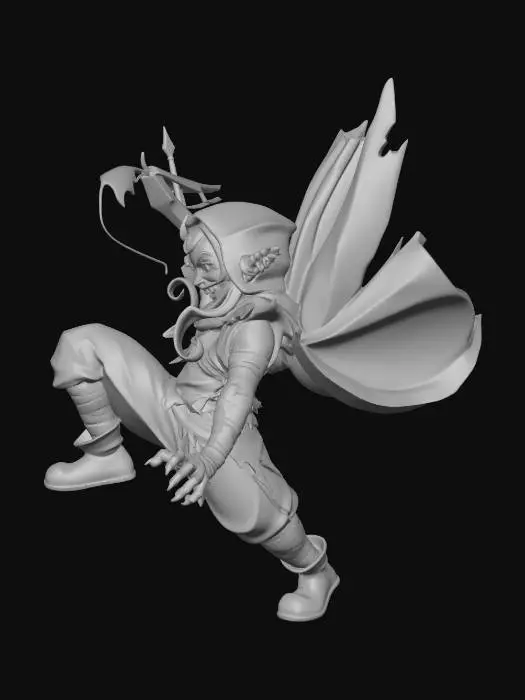 3D model for Moonlit Goblin Archer