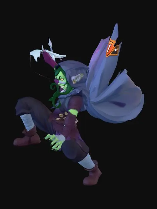 3D model for Moonlit Goblin Archer