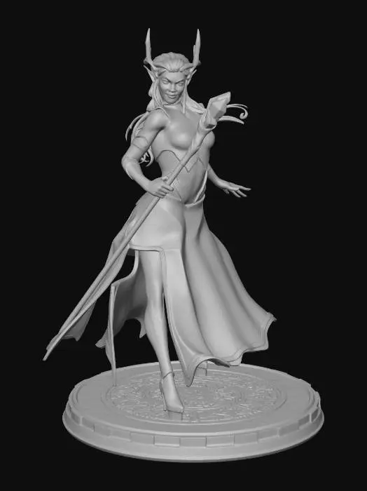 3D model for Verdant Ember