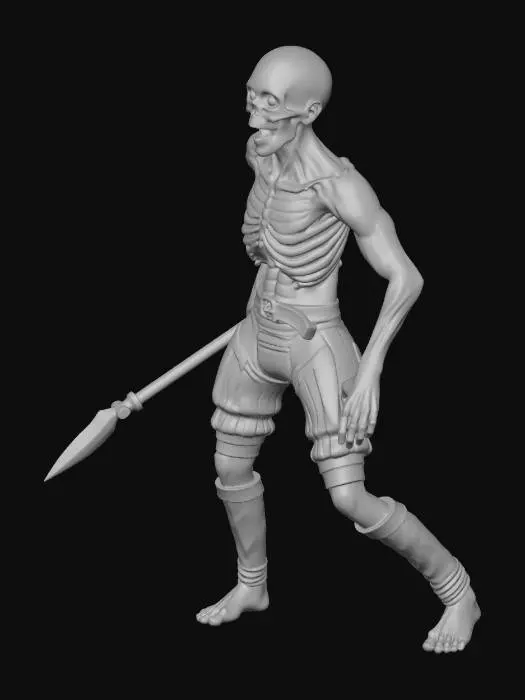 3D model for zomzom
