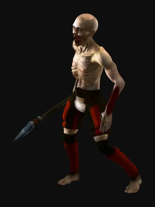 3D model for zomzom