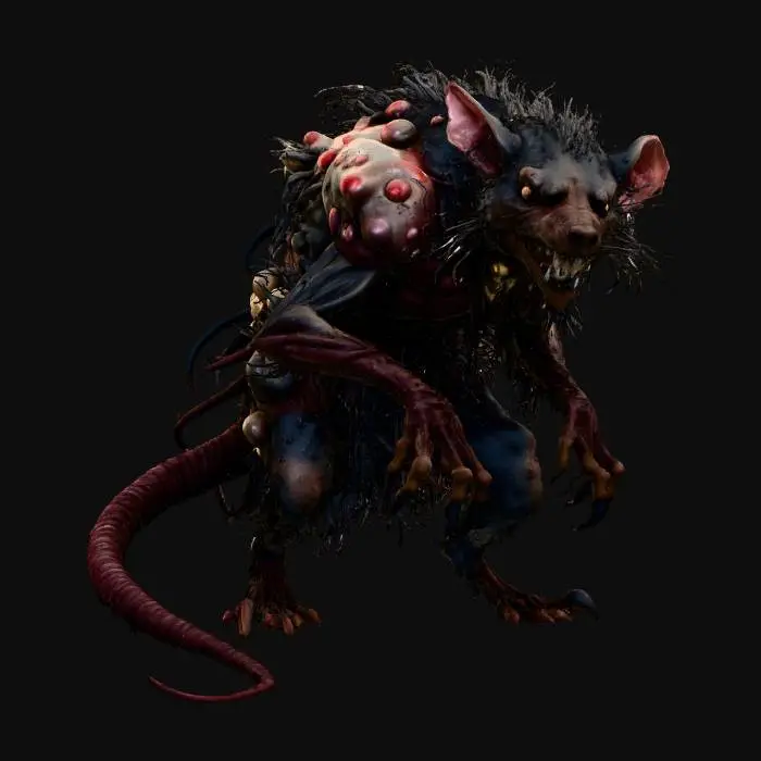 3D model for Tunnel Terror