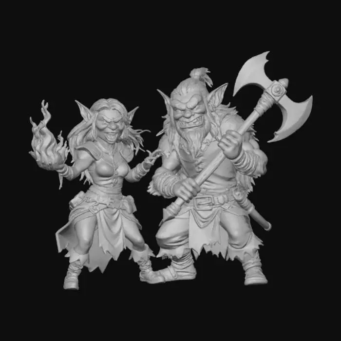 3D model for Goblins in the Woods