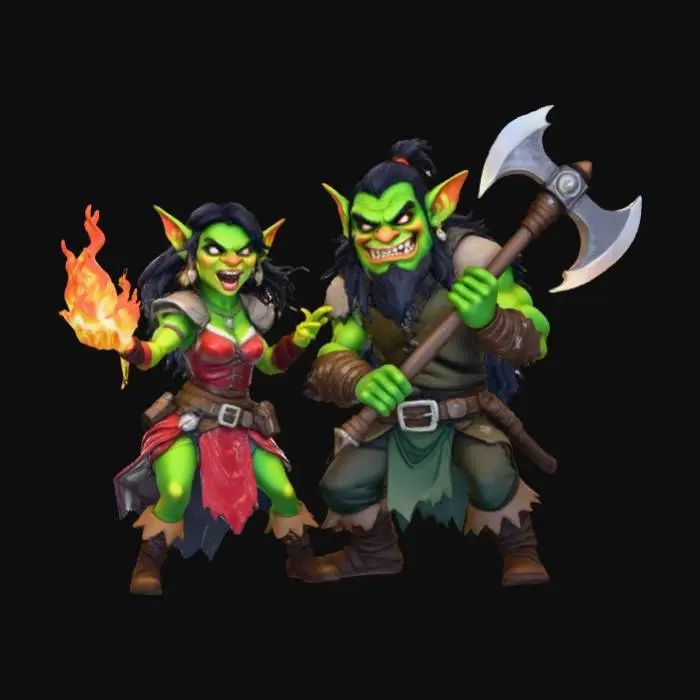 3D model for Goblins in the Woods