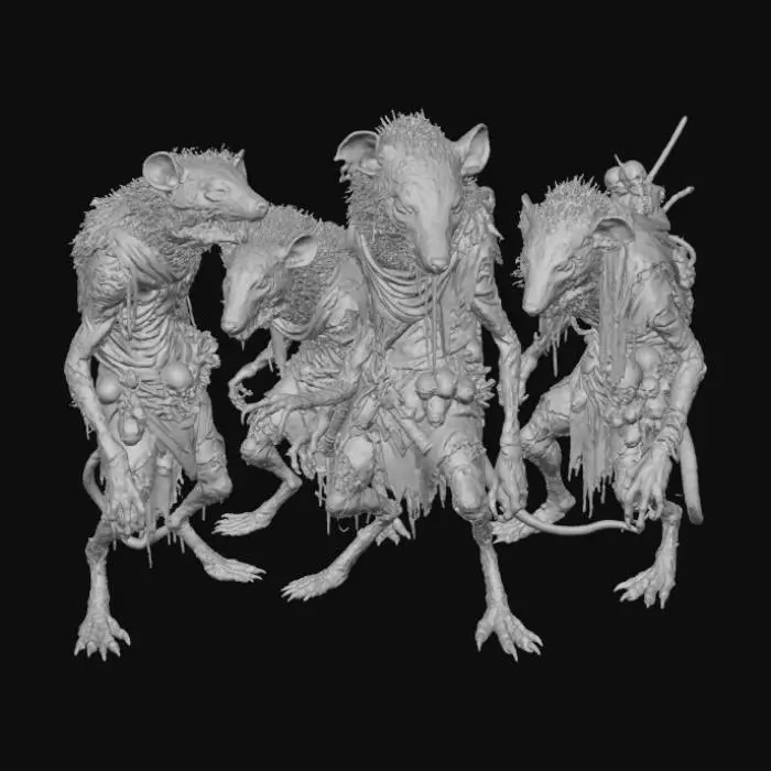 3D model for Vermin Vanguard