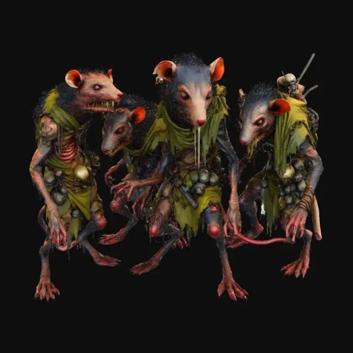 3D model for Vermin Vanguard