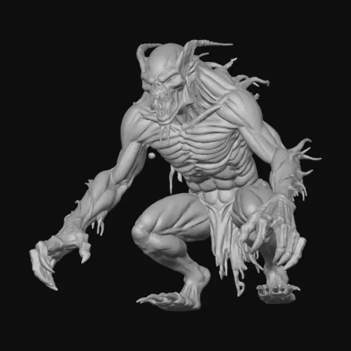3D model for Nightcrawler Fiend