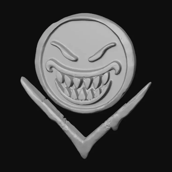 3D model for Fierce Emblem