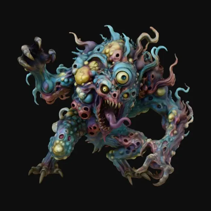 3D model for Nightmare Behemoth