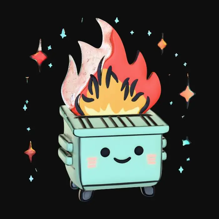 3D model for Dumpster Delight