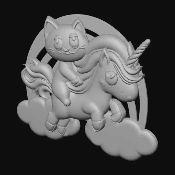 3D model for Rainbow Ride Magic