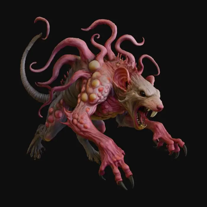 3D model for Verminous Hydra