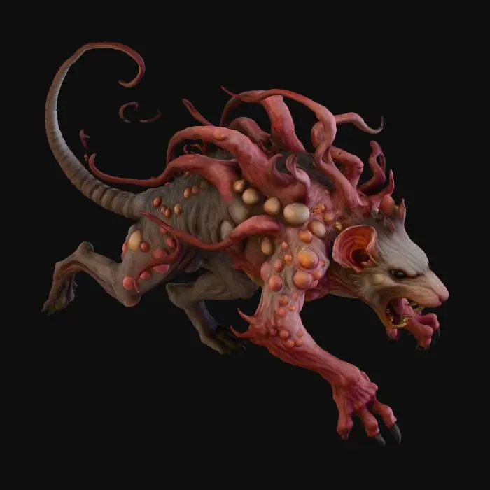3D model for Scourge Vermin