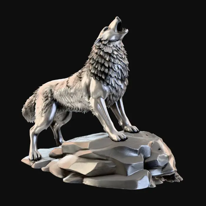 3D model for Alpha