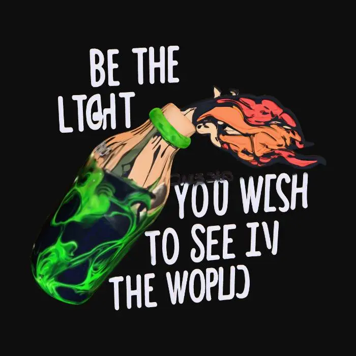 3D model for Be the Light