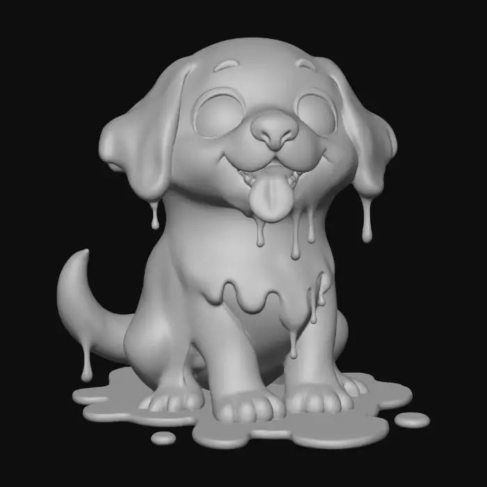 3D model for Slime Puppy
