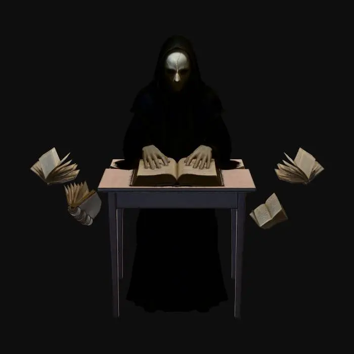 3D model for Silent Scholar