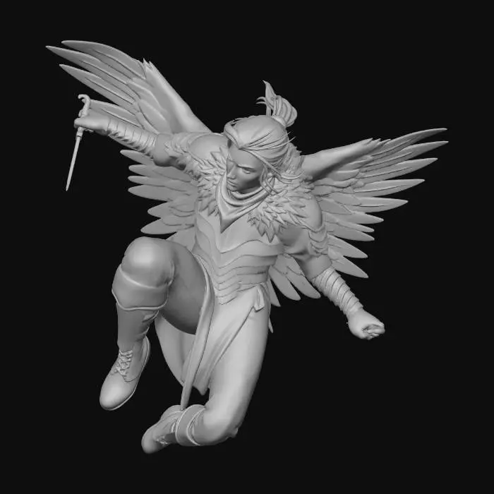 3D model for Night Talon