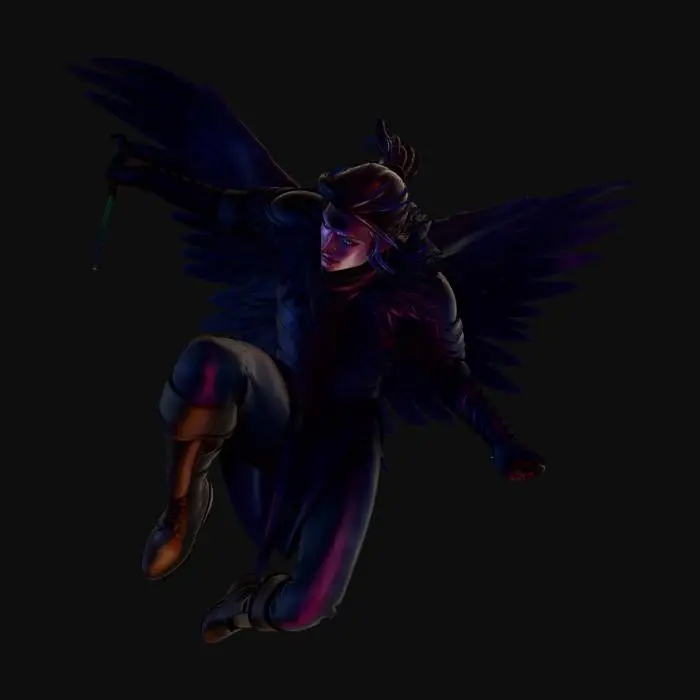 3D model for Night Talon