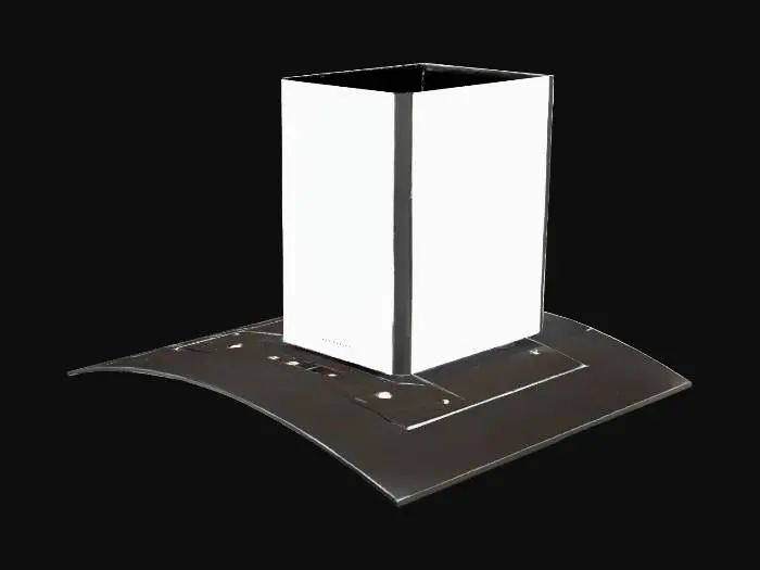 3D model for Stainless Steel Range Hood