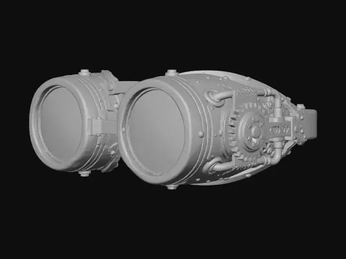 3D model for Steampunk Visor