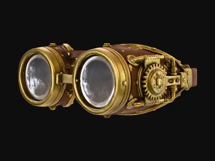 3D model for Steampunk Visor
