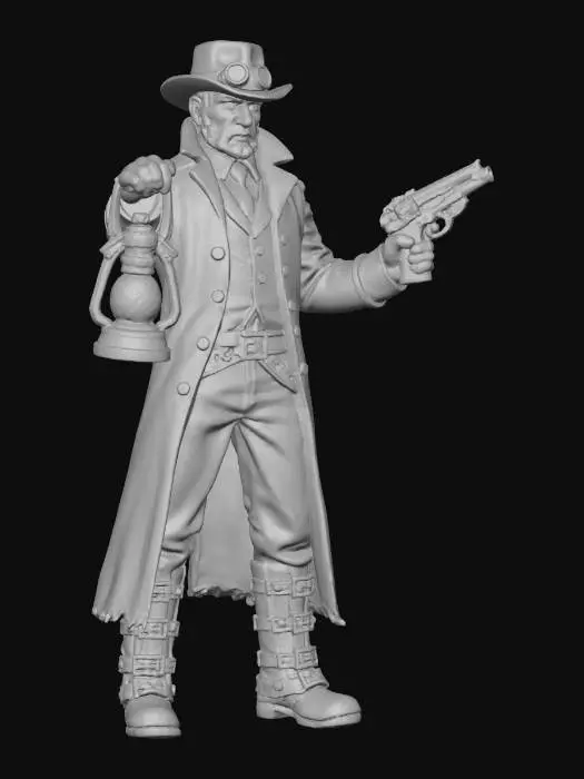 3D model for Steampunk Explorer