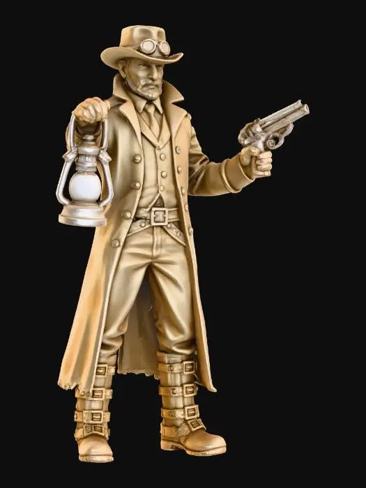 3D model for Steampunk Explorer