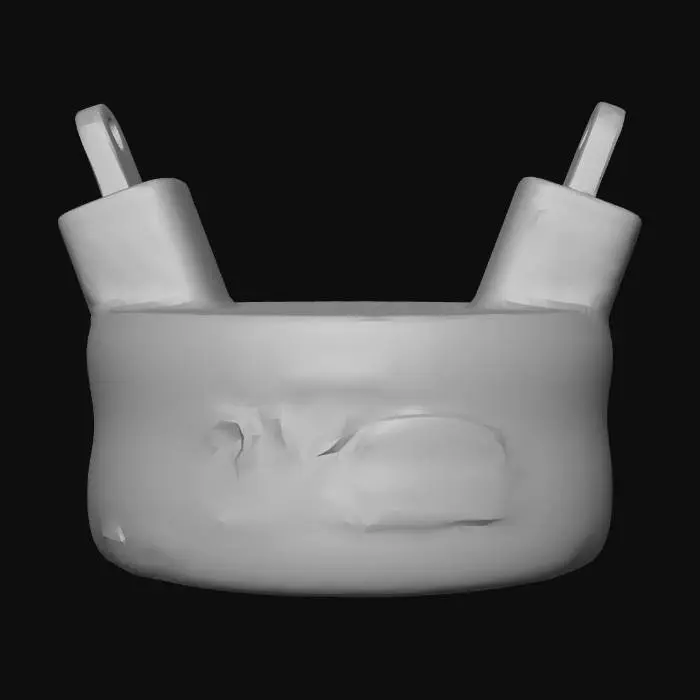 3D model for Double Mouth Burger