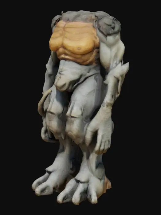 3D model for Based on Size and Strength:

Gigantic: This is perhaps the most common descriptor, stemming from the Septuagint translation of "Nephilim" as "gigantes."
Enormous: Emphasizing their immense size.
Colossal: Suggesting a massive stature.
Immense: Similar to enormous, highlighting great size.
Mighty: Indicating great physical strength and power.
Powerful: Underscoring their physical capabilities.

