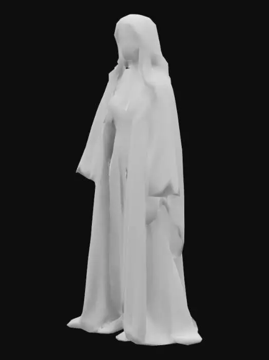 3D model for Pleiadians: Described as human-like with Scandinavian features – tall, blonde hair, blue eyes. Often portrayed as benevolent or spiritually advanced beings. Humanoid like  figures. around 8 foot tall. Human, with mystical qualities. 