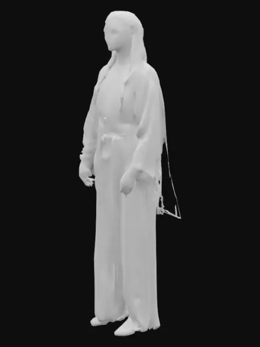 3D model for Pleiadians: Described as human-like with Scandinavian features – tall, blonde hair, blue eyes. Often portrayed as benevolent or spiritually advanced beings. Humanoid like  figures. around 8 foot tall. Human, with mystical qualities. 