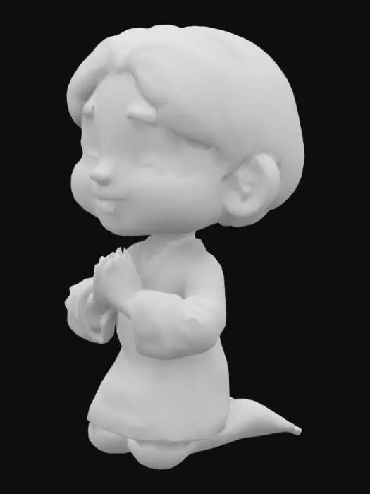 3D model for kyrie eleison