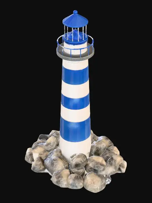 3D model for LightHouse