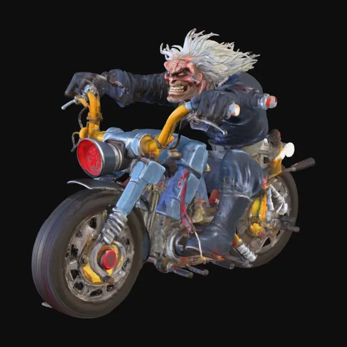 3D model for Motorcycle Mayhem