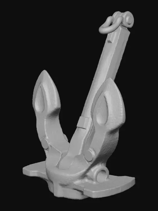 3D model for Anchor by the Wall