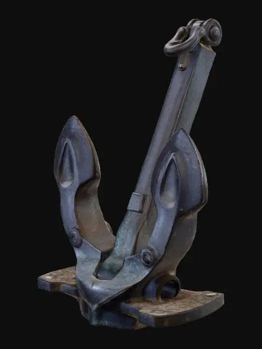 3D model for Anchor by the Wall