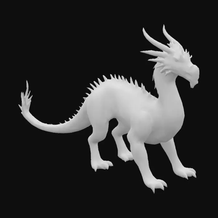 3D model for MM6-Wyrm HD-Remaster interpretation