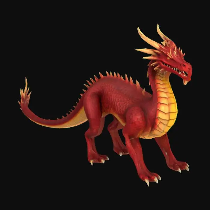 3D model for MM6-Wyrm HD-Remaster interpretation