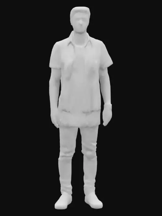 3D model for Bieber in Plaid