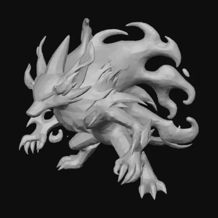 3D model for NoctisScarled